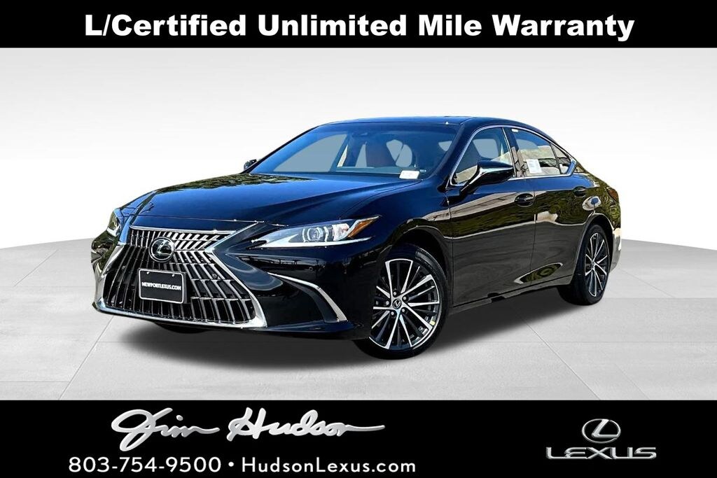 Certified 2025 Lexus ES 350 Base Sedan