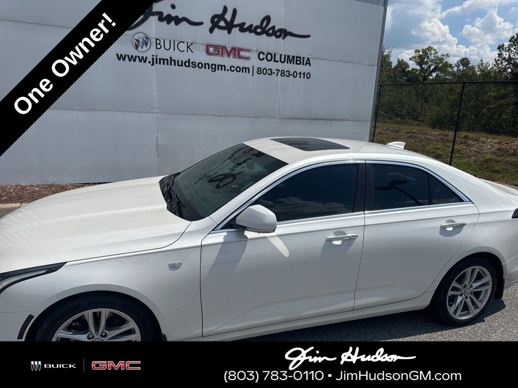 Used 2023 CADILLAC CT4 Luxury Sedan