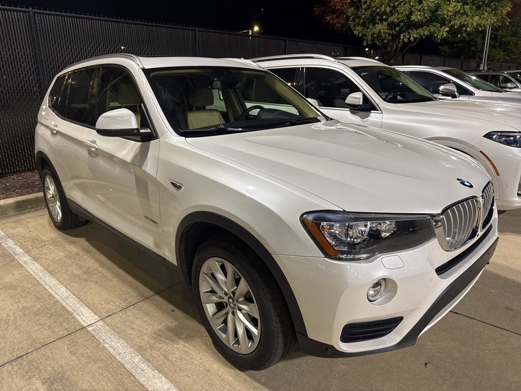 Used 2016 BMW X3 xDrive28i SUV
