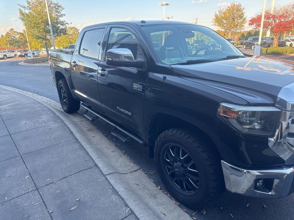 Used 2018 Toyota Tundra Truck CrewMax