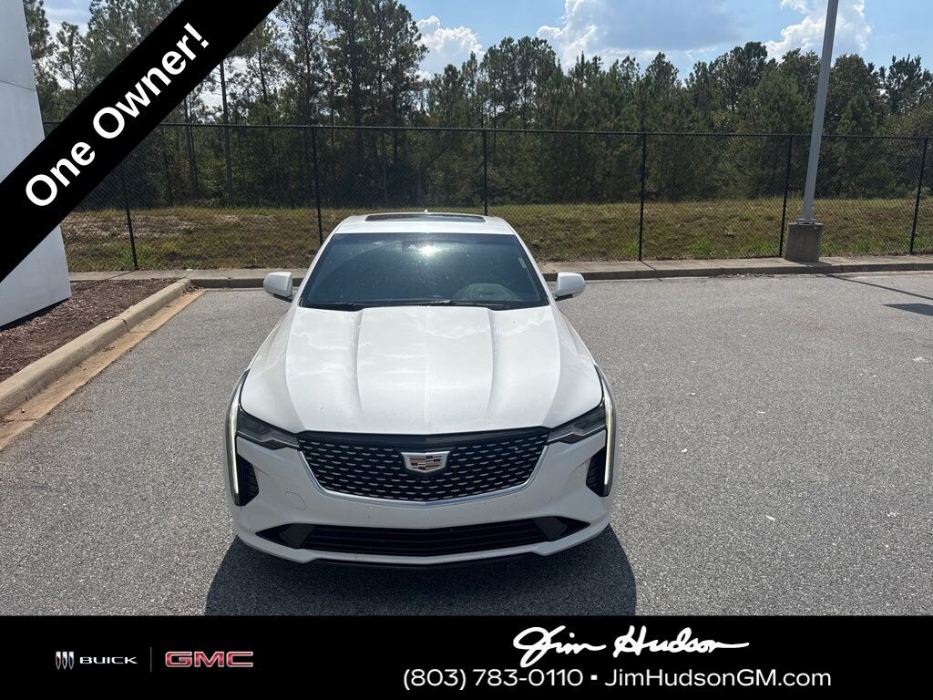 Used 2023 CADILLAC CT4 Luxury Sedan