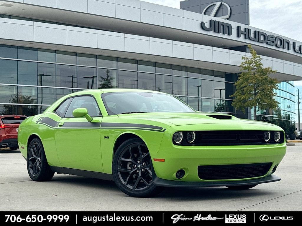 Used 2023 Dodge Challenger R/T Coupe