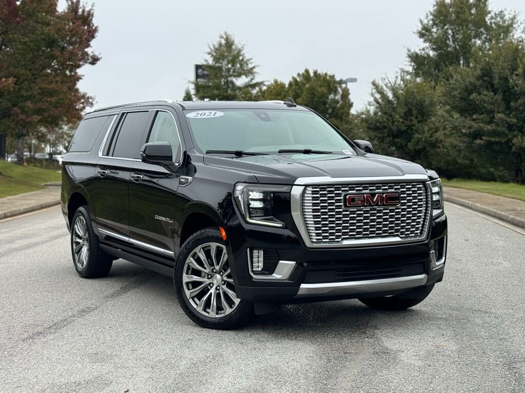 Used 2021 GMC Yukon XL Denali SUV