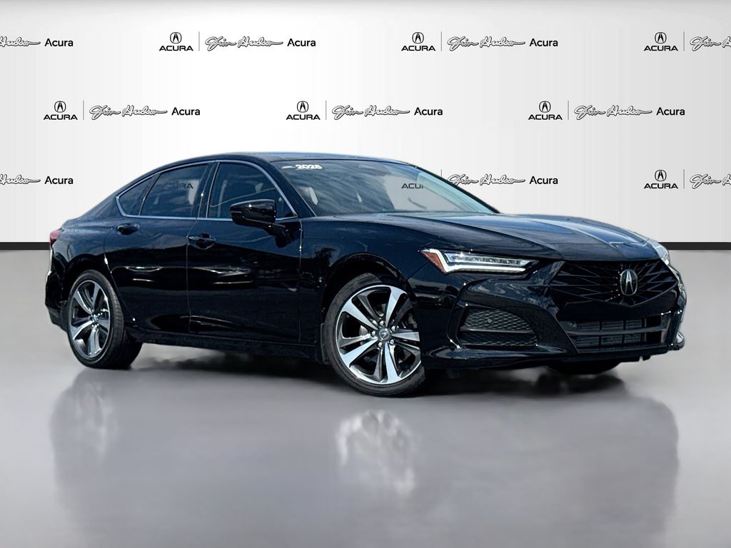 2025 Acura TLX Technology photo 2