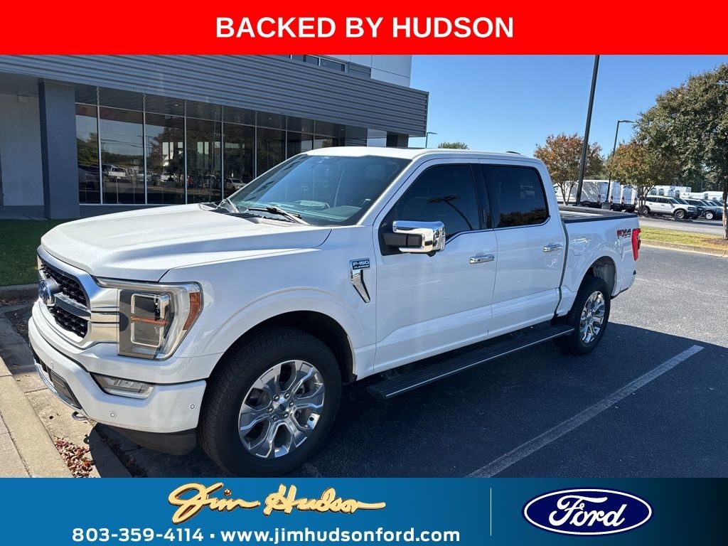 Used 2021 Ford F-150  Truck SuperCrew Cab