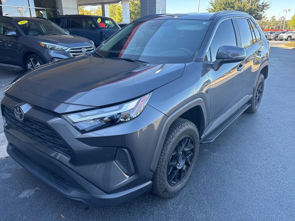 Certified 2022 Toyota RAV4 XLE SUV