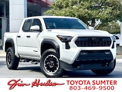 New 2025 Toyota Tacoma i-FORCE MAX TRD Off-Road i-FORCE MAX Truck Double Cab for sale in Sumter, SC