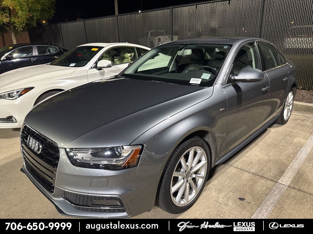 Used 2015 Audi A4 2.0T Premium Sedan