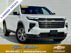 Used 2024 Chevrolet Traverse LT SUV for sale in Sumter, SC