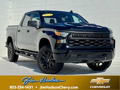 New 2024 Chevrolet Silverado 1500 Custom Trail Boss Truck Crew Cab for sale in Sumter, SC