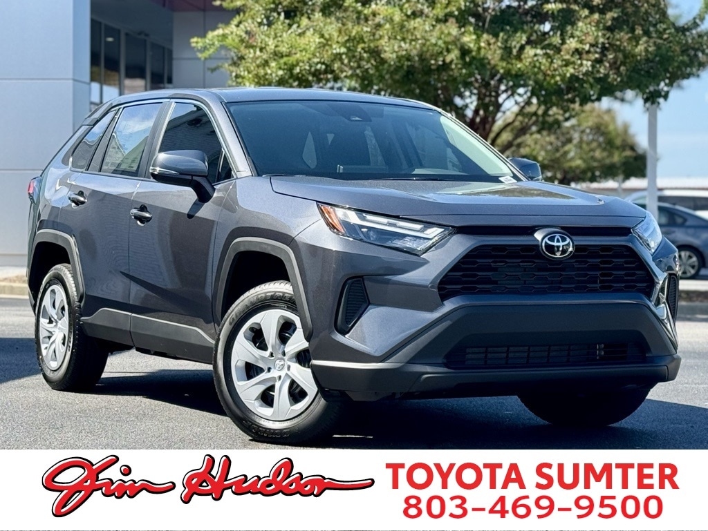 New 2025 Toyota RAV4 LE SUV