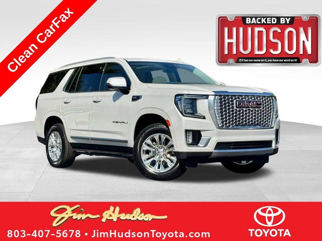 Used 2024 GMC Yukon Denali SUV