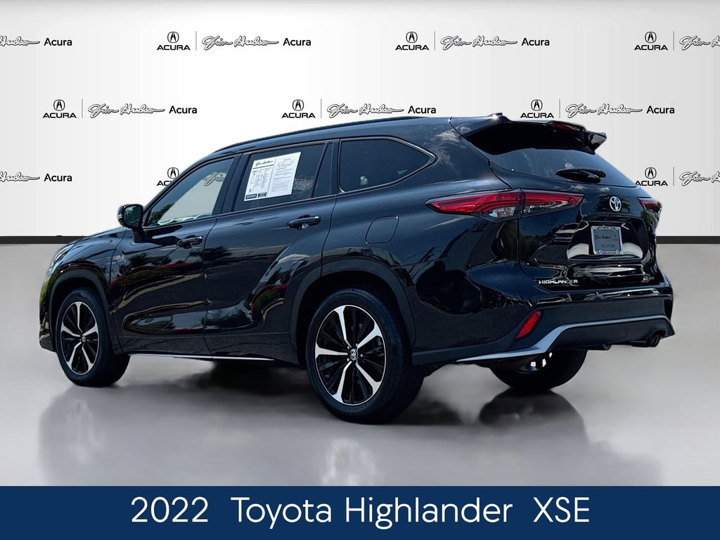 2022 Toyota Highlander XSE photo 4