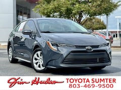 New 2024 Toyota Corolla LE Sedan for sale in Sumter, SC