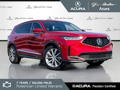New 2025 Acura MDX FWD Technology Package SUV for sale in Sumter, SC