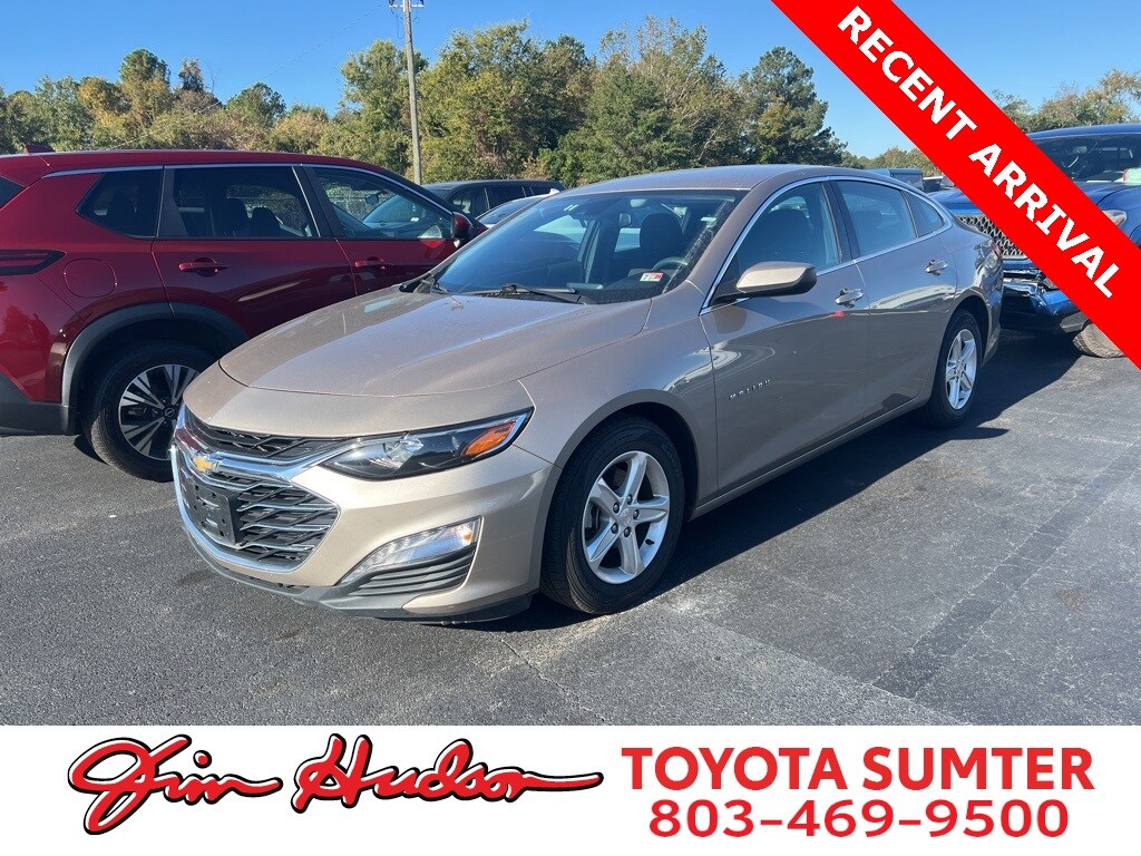 Used 2023 Chevrolet Malibu 1LT Sedan