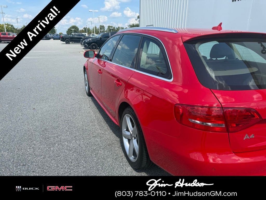 2012 Audi A4 2.0T Avant Prestige Quattro photo 4