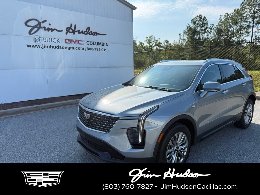 Used 2025 CADILLAC XT4 Premium Luxury SUV