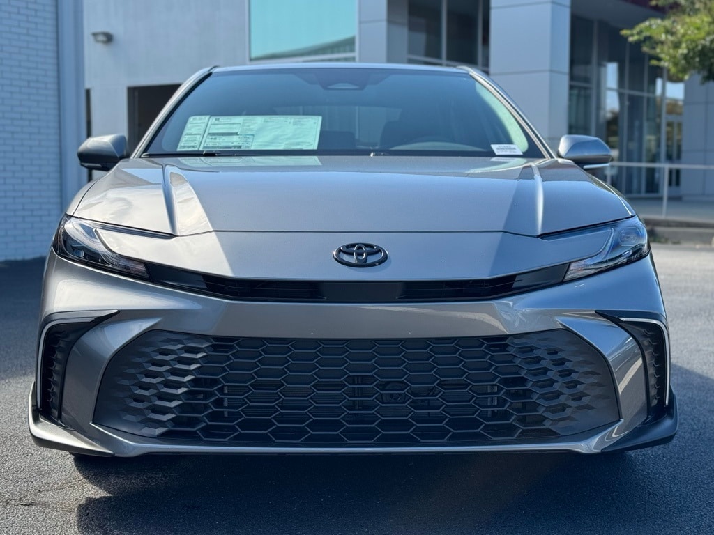 New 2026 Toyota Camry SE Sedan