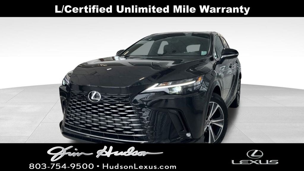 Certified 2025 Lexus RX 350 Premium SUV