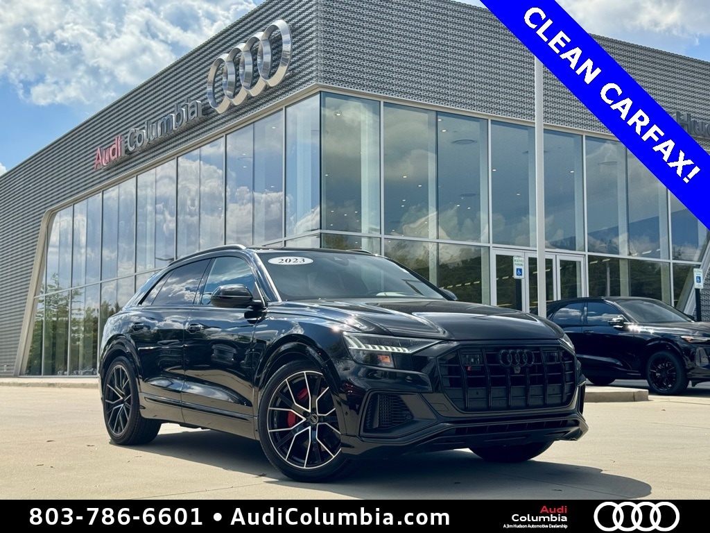 Used 2023 Audi SQ8 4.0T Premium Plus SUV