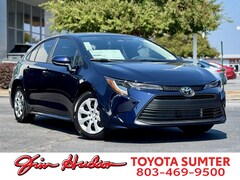 New 2025 Toyota Corolla LE Sedan for sale in Sumter, SC