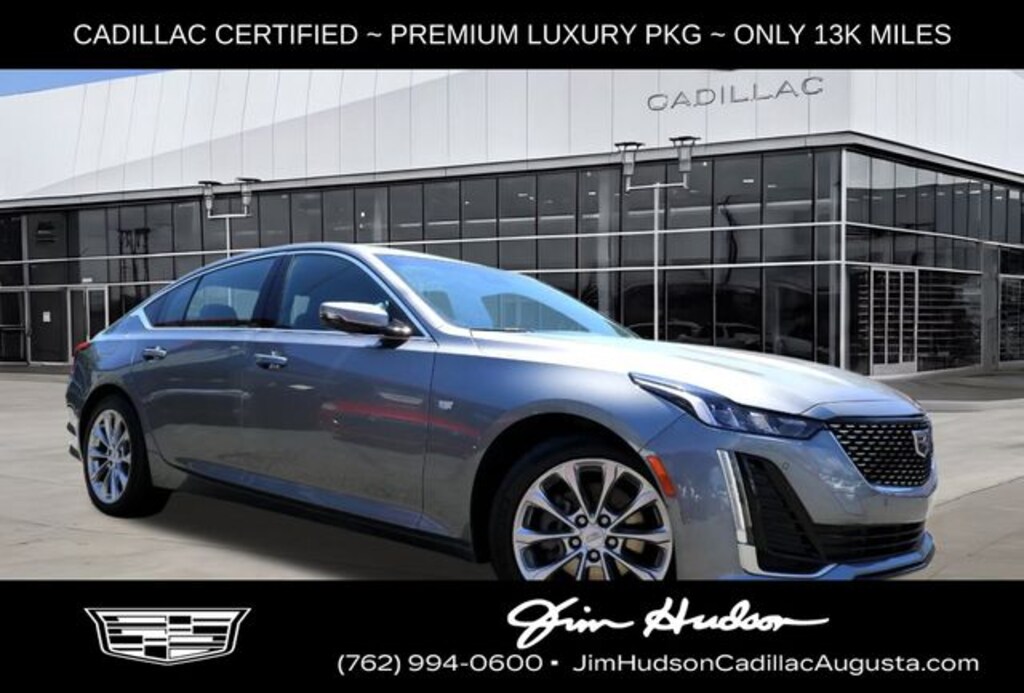 Used 2021 CADILLAC CT5 Premium Luxury Sedan