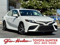 New 2023 Toyota Camry SE Nightshade Sedan for sale in Sumter, SC