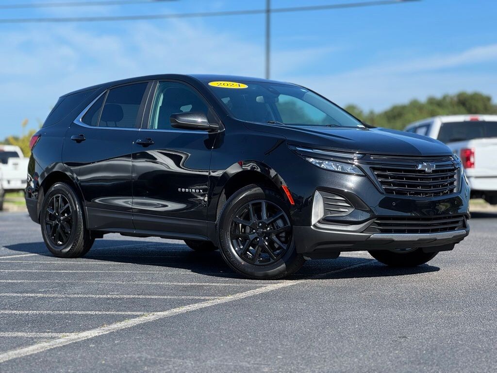 Used 2024 Chevrolet Equinox LT w/1LT SUV