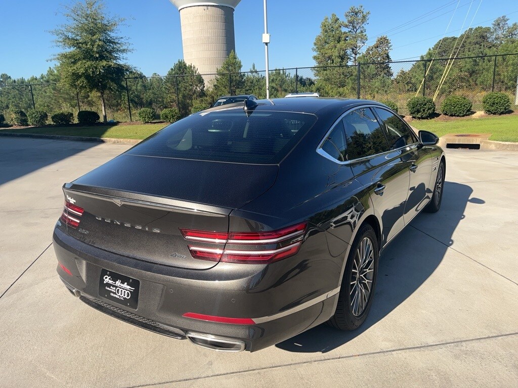 2022 Genesis G80 Advanced 2.5T 3.5T Sport Prestige photo 4
