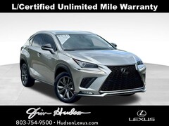 New 2021 LEXUS NX 300 F SPORT SUV for sale in Sumter, SC