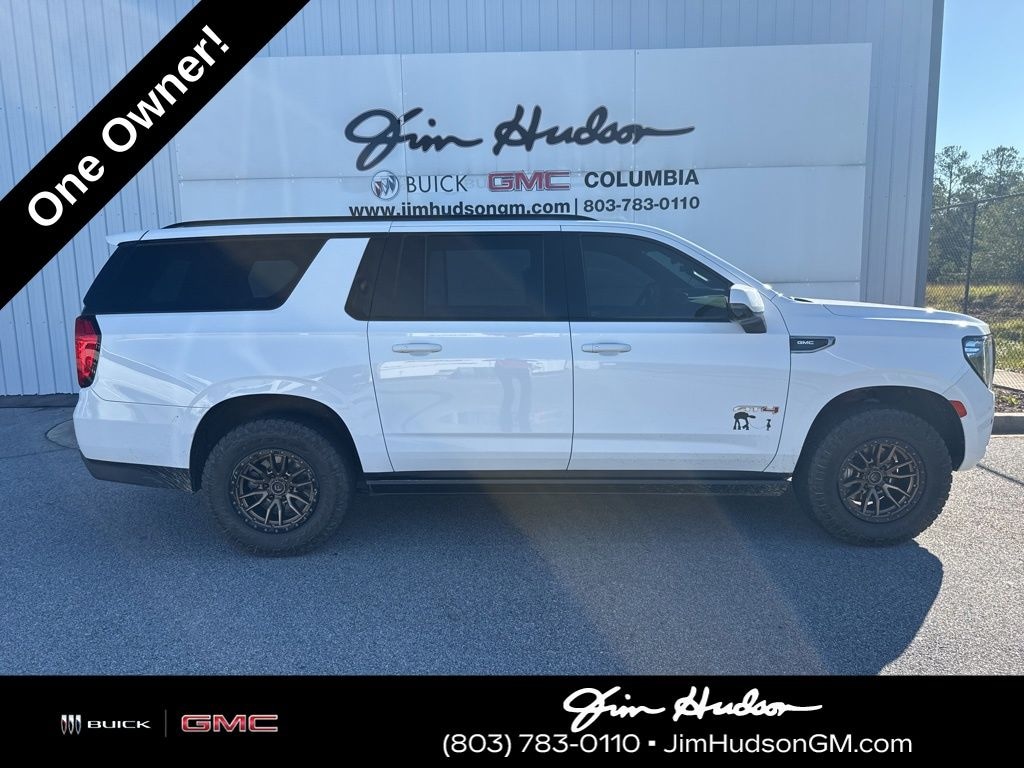 Used 2021 GMC Yukon XL AT4 SUV