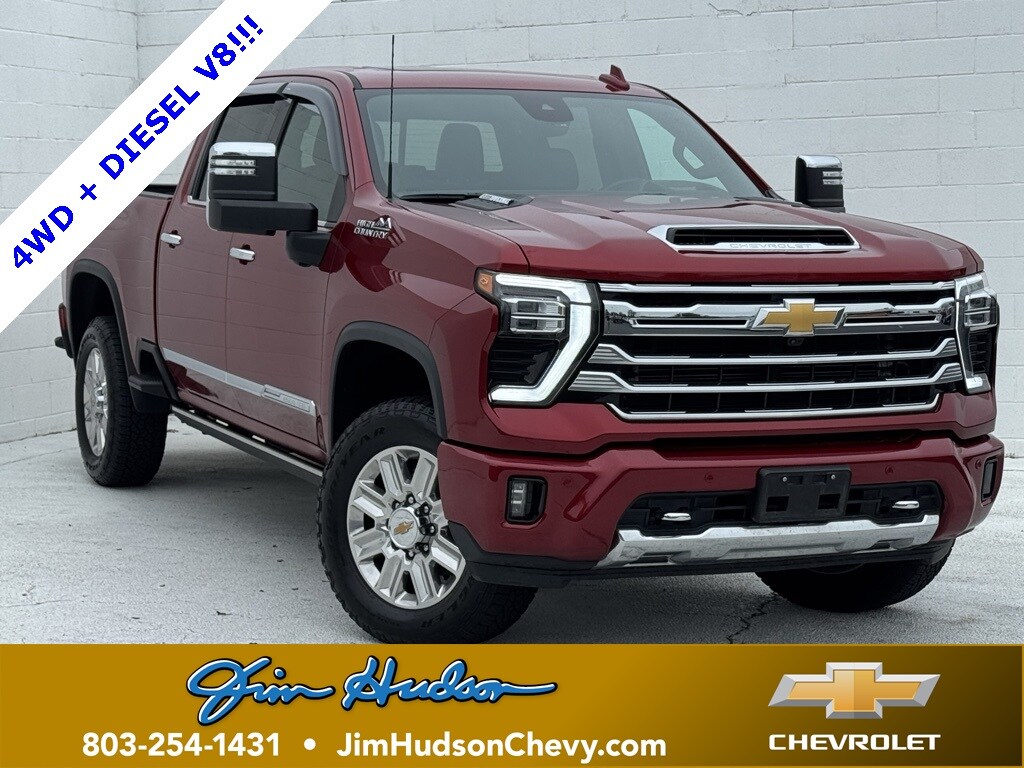 Used 2024 Chevrolet Silverado 2500 HD High Country Truck Crew Cab