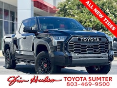 New 2024 Toyota Tundra i-FORCE MAX TRD Pro Truck CrewMax for sale in Sumter, SC