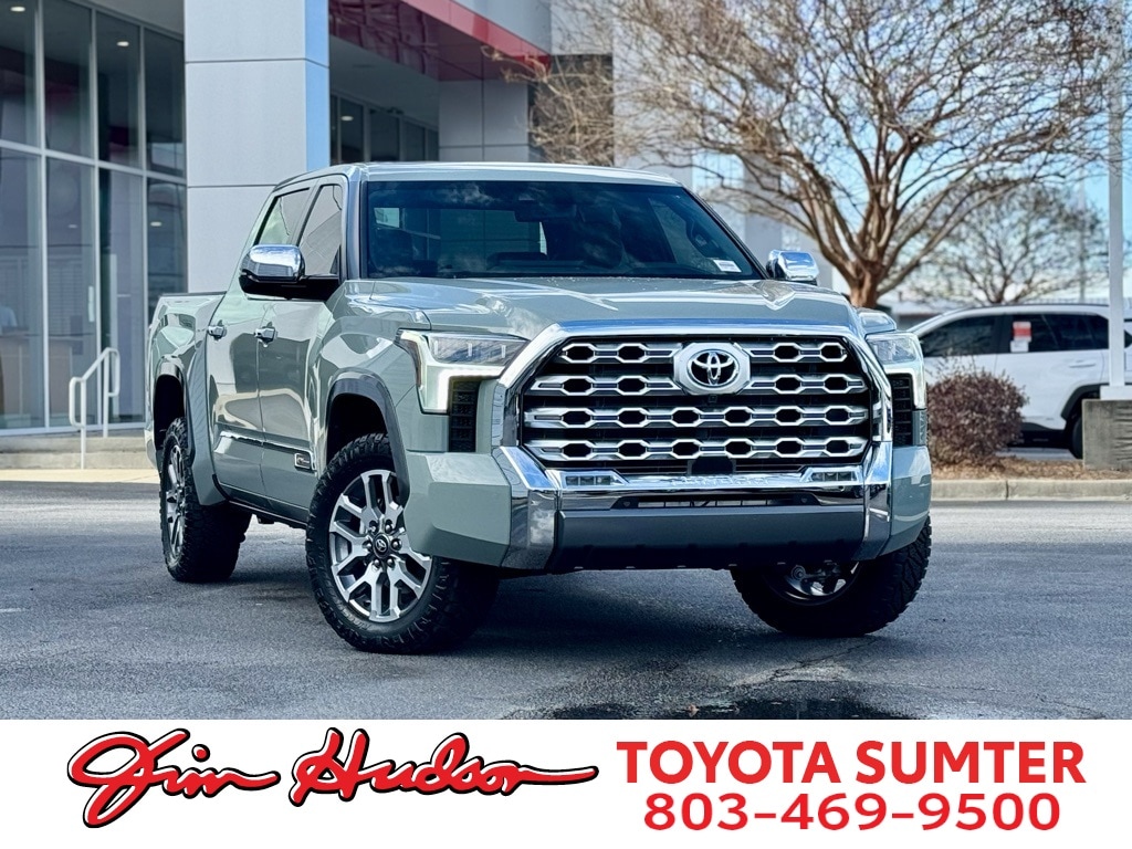 2026 Toyota Tundra 1794 Edition CrewMax Cab 4WD