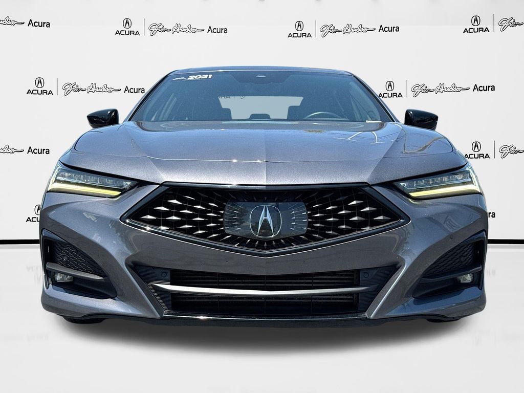 2021 Acura TLX A-Spec SH-AWD photo 3