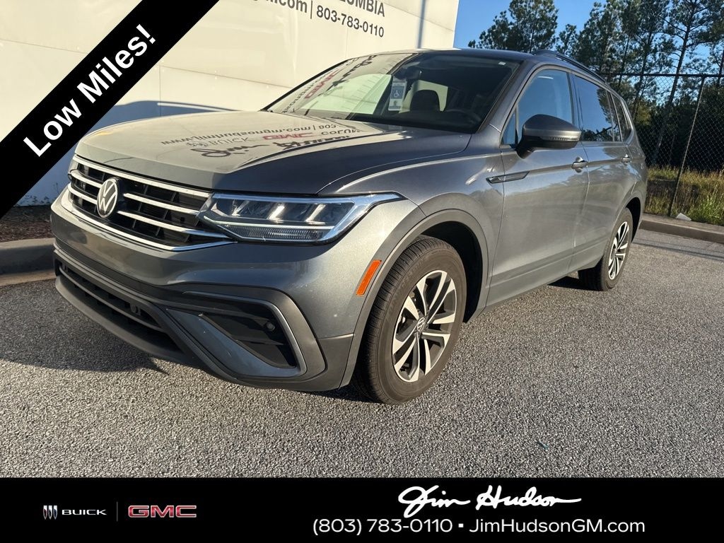 Used 2023 Volkswagen Tiguan 2.0T S SUV