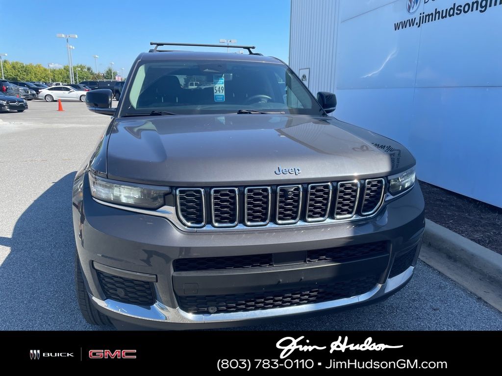 2022 Jeep Grand Cherokee Limited photo 4