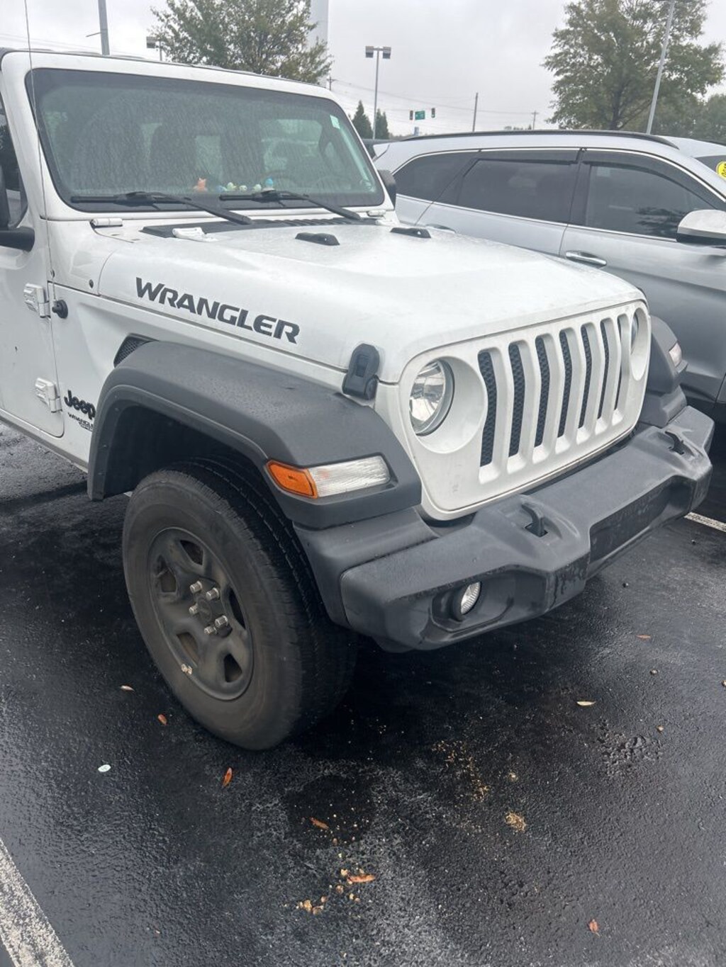 Used 2021 Jeep Wrangler Sport SUV