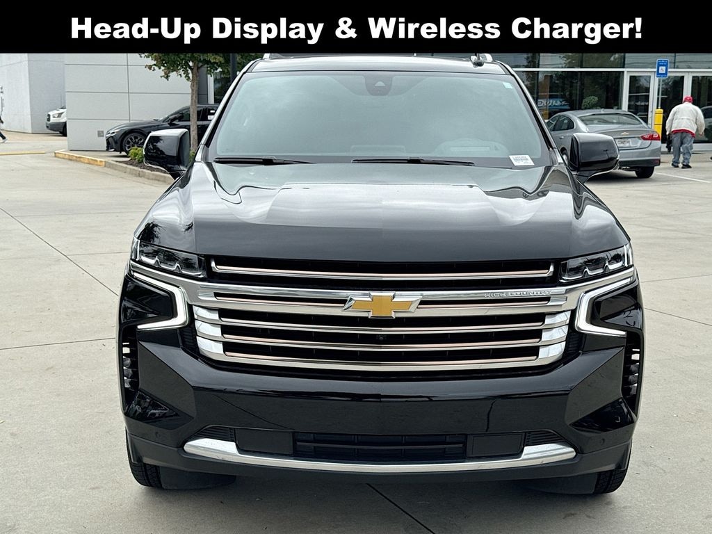 Used 2021 Chevrolet Tahoe High Country SUV