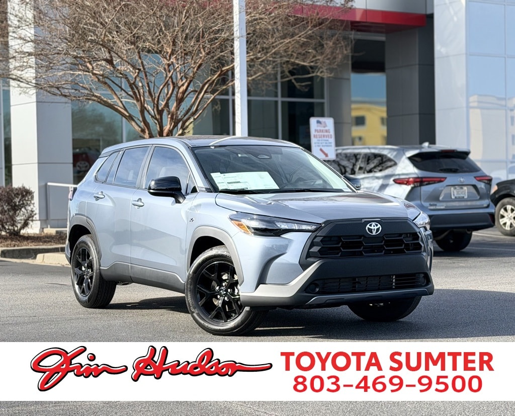 2026 Toyota Corolla Cross L FWD