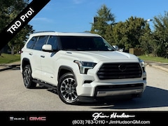 New 2025 Toyota Sequoia TRD Pro SUV for sale in Sumter, SC