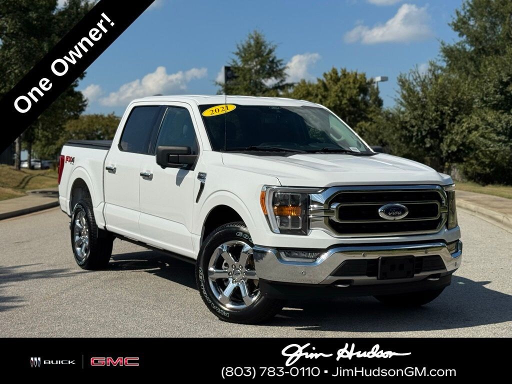Used 2021 Ford F-150  Truck SuperCrew Cab