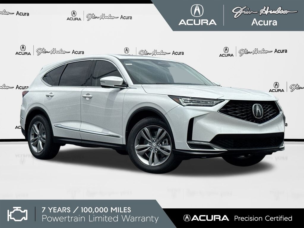 Certified 2025 Acura MDX SH-AWD SUV