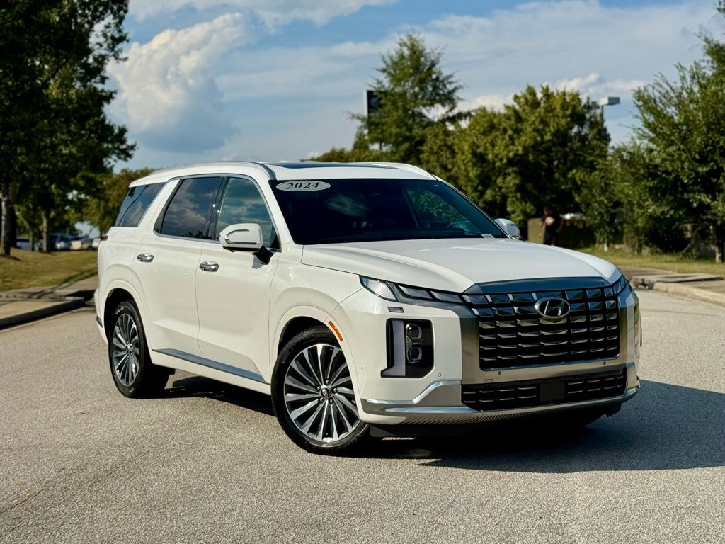 2024 Hyundai Palisade Calligraphy photo 2