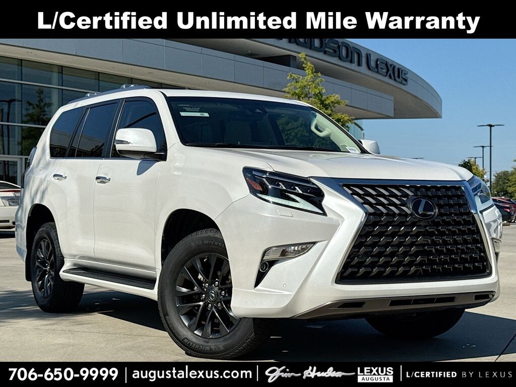 Certified 2023 Lexus GX 460 SUV