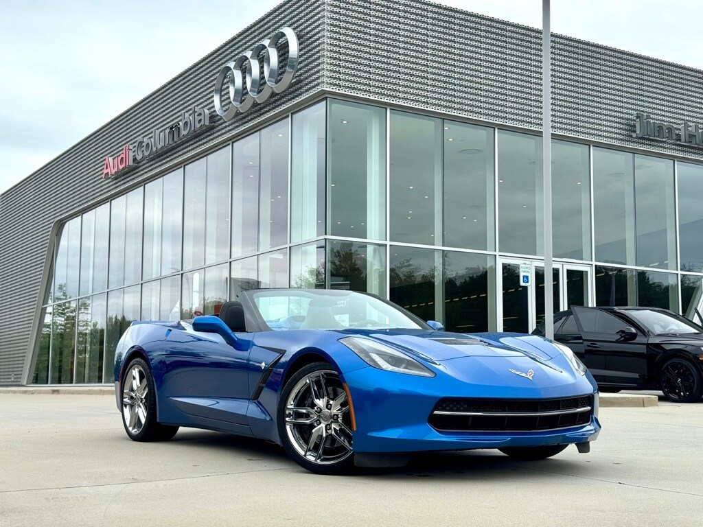 2014 Chevrolet Corvette Stingray Z51 2LT photo 2