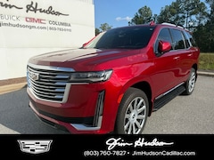 New 2021 CADILLAC Escalade Premium Luxury Platinum 4x4 SUV for sale in Sumter, SC