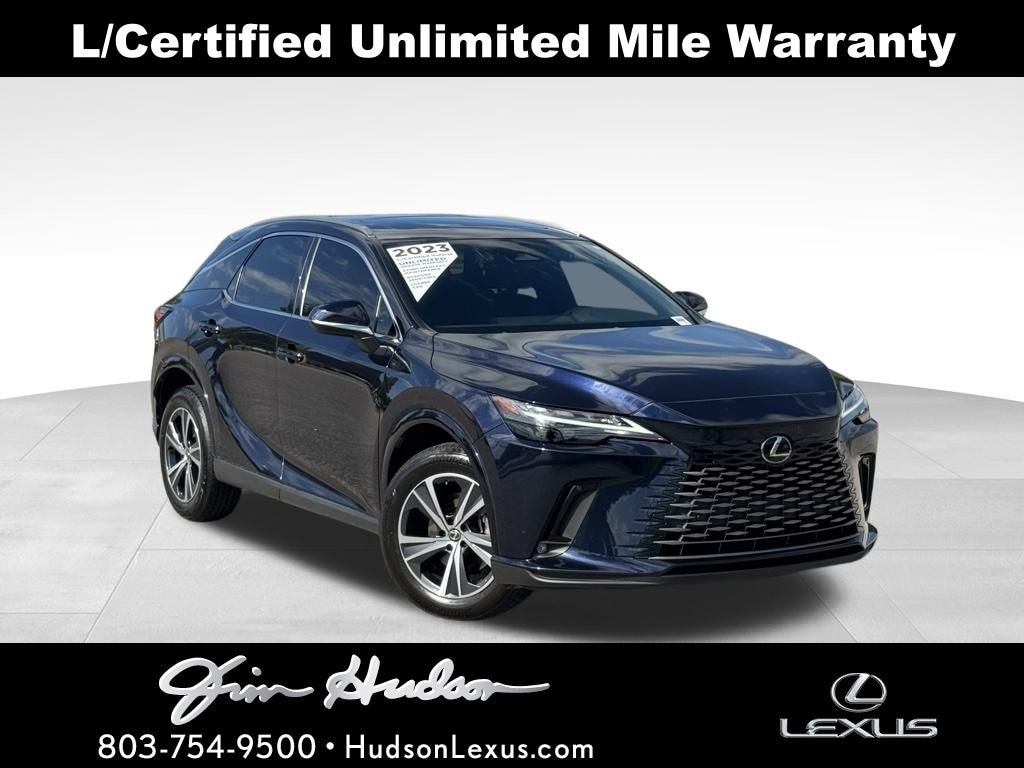 Certified 2023 Lexus RX 350 Premium SUV