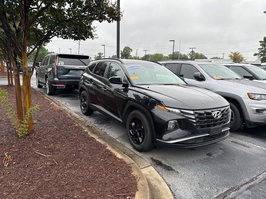 2024 Hyundai Tucson SEL photo 2